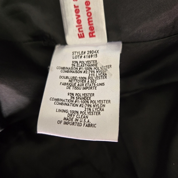 BA NITES Floral Black and Pink Mini Dress With Crinoline. Size 12 - Picture 10 of 12